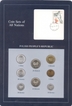 Coin Sets of All Nations Peoples Republic of Polish.