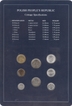 Coin Sets of All Nations Peoples Republic of Polish.