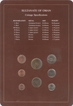 Coin Sets of All Nations Sultanate of Oman.