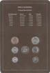 Coin Sets of All Nations of New Caledonia.