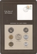 Coin Sets of All Nations Republic of Cape Verde.