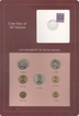 Coin Sets of All Nations Government of Hong Kong.