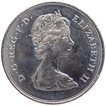 Silver Coin of Wedding of Prince Charles and Lady Diana Spencer of 1981.