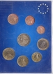 Euro Coins Set of Luxembourg of 2003.