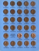 Penny Book of Lincoln Head Cent Collection of 1941.