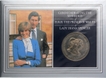 Silver Coin of Commemorating The Marriage of Lady Diana Spencer 1981.