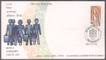 First Day Cover of World Consumer Rights Day of 1995.