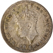 Silver Five Cents of King George VI of Malaya of 1945.