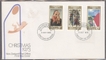 First Day Cover of Christmas of 1973.