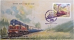 First Day Cover of Hundred Years of Railways in Doon Valley of 2000.