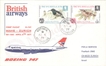 Seychelles First Flight Cover of 1977 on Birds.