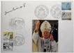 Vatican First Day Cover of 1984 on Christianity.