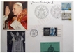 Vatican First Day Cover of 1984 on Christianity.