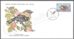 Guernsey World Wildlife Fund First Day Cover of 1978 on Birds.