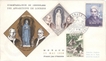 Monaco First Day Cover of 1958 on Religion.