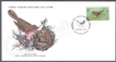 Guernsey World Wildlife Fund First Day Cover of 1978 on Birds.