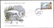 Gilbert World Wildlife Fund Islands First Day Cover of 1976 on Birds.