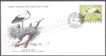 Hungary World Wildlife Fund First Day Cover of 1977 on Birds.