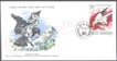 Romania World Wildlife Fund First Day Cover of 1977 on Birds.