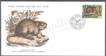 Yugoslavia World Wildlife Fund First Day Cover of 1976 on Domestic Animals.