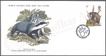 UK World Wildlife Fund First Day Cover of 1977 on Wild Animals.