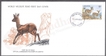 Lesotho World Wildlife Fund First Day Cover of 1978 on Domestic Animals.