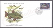 Yugoslavia World Wildlife Fund First Day Cover of 1976 on Fish.