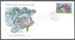 ST. Lucia World Wildlife Fund First Day Cover of 1978 on Fish.