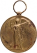 Bronze Victory Medal of The Great War for Civilisation.