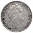 Silver One Rupee Coin of King William IIII of Bombay Mint of 1835.