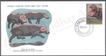 Guinea World Wildlife Fund First Day Cover of 1977 on Wild Animals.