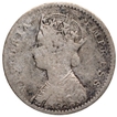 Silver Two Annas Coin of Victoria Empress of Calcutta Mint of 1901.