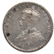 Silver Two Annas Coin of King George V of Bombay Mint of 1912.