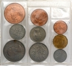 Complete Coin Set of Elizabeth II of Great Britain of 1953.