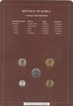 Coin Sets of All Nations Republic of Korea.