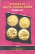 A Book On Studies In South Indian Coins Volume XXVI By A.V.Narasimha Murthy, T.Satyamurthy.