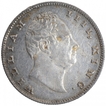 Silver One Rupee Coin of King William IIII of Bombay Mint of 1835.