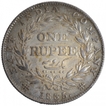 Silver One Rupee Coin of King William IIII of Bombay Mint of 1835.