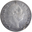 Silver One Rupee Coin of King William IIII of Calcutta Mint of 1835.