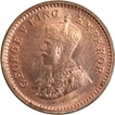 Bronze One Twelfth Anna Coin of King George V of Calcutta Mint of 1916.