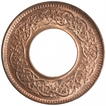 Bronze One Pice Coin of King George VI of Bombay Mint of 1943.