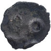 Billon Coin of Satakarni I of Satavahana Dynasty.