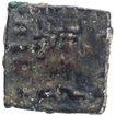 Copper Di chalkon Coin of Apollodotus II of Indo Greeks.