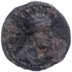 Copper Tetradrachma Coin of Soter Megas of Kushan Dynasty.