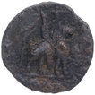 Copper Tetradrachma Coin of Soter Megas of Kushan Dynasty.