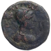 Copper Tetradrachma Coin of Soter Megas of Kushan Dynasty.