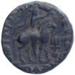 Copper Tetradrachma Coin of Soter Megas of Kushan Dynasty.