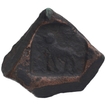 Copper Karshapana Coin of Taxila Region of Post Mauryas.