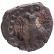 Copper Tetradrachma Coin of Vasudeva I of Kushan Dynasty.