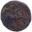 Copper Tetradrachma Coin of Soter Megas of Kushan Dynasty.